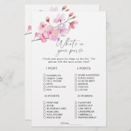 Sakura - O que há no seu jogo de bolsa