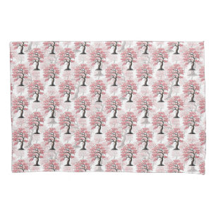 Sakura Pink Chersom Tree Design
