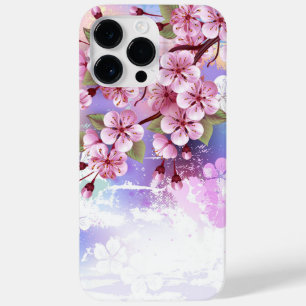Sakura rosa no fundo da pintura