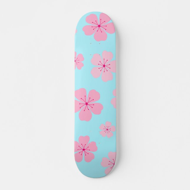 Sakura Skateboard (Frente)