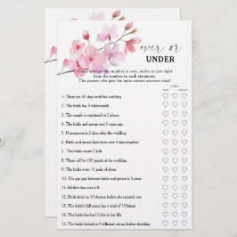 Sakura - Sobre ou abaixo do jogo de chá de panela