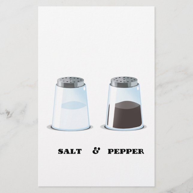 Sal e Pimenta (Frente)