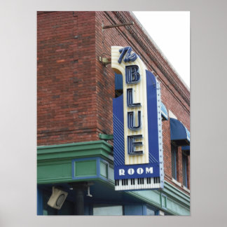 Sala Azul Histórica - Poster de Kansas City