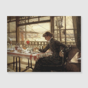 Sala com cartão magnético de visualização do p