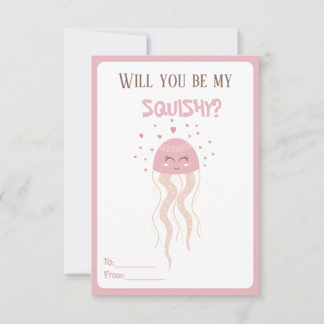 Sala de aulas de Namorados de Jellyfish, Cor-de-Ro (Frente)