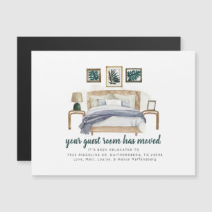 Sala de Convidado Movido Boho Chic Bedroom Endereç