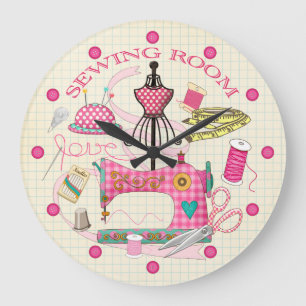 Sala de costura Grande Relógio