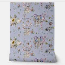 Sala de Crianças do Tema Woodland