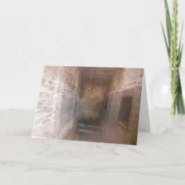 "Sala de depósito de Lowertown" - Cartão Hallowe'e