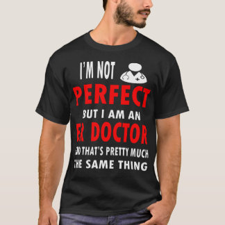 Sala De Emergência Doutor T Camisa Engraçada Por M