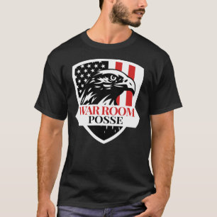 Sala de Guerra Posse Camiseta Clássica