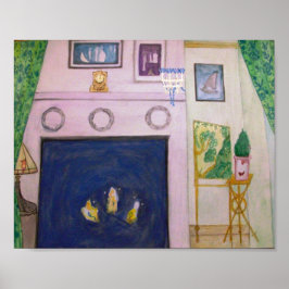 Sala de Judith Impressão em Cartão 8x10