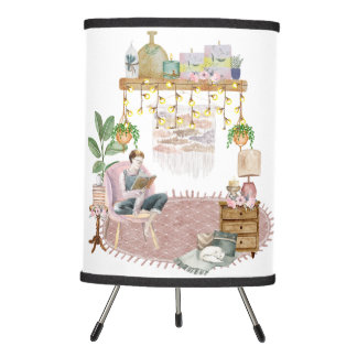 Sala de Leitura de Boho