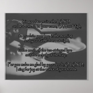 sala de música elogia poster