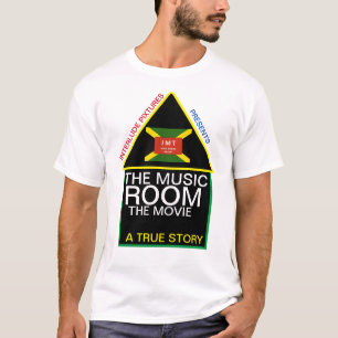 SALA DE MÚSICA. O FILME. Camiseta Masculina Básica