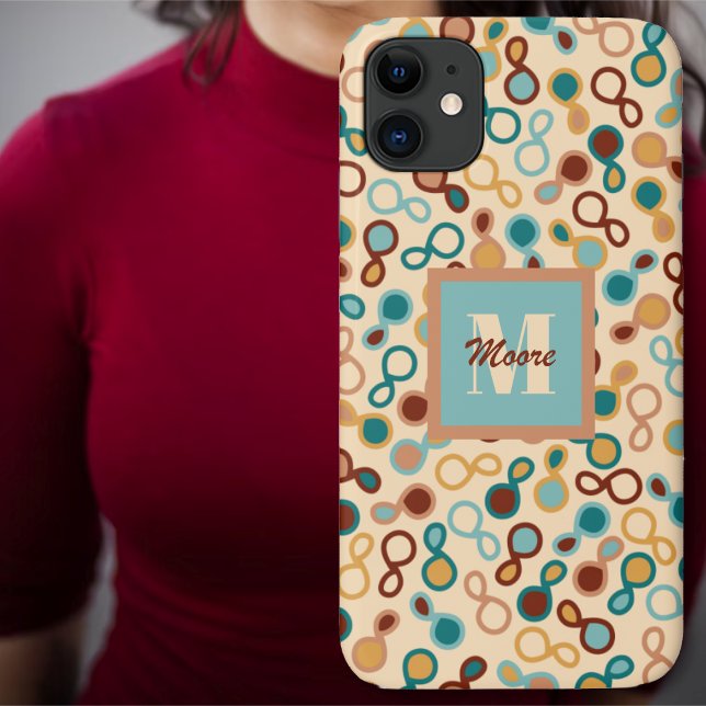Sala Híbrida - Capa de telefone de Cores Solares D (Hybrid Paisley – Fading Sun Colors Phone Case by Leapfroglisics Shop)