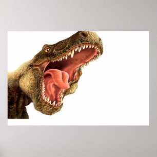 Sala Mural Poster para Crianças do Muro do T Rex D