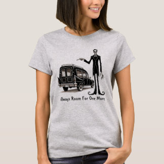 Sala Para Mais Um T-Shirt