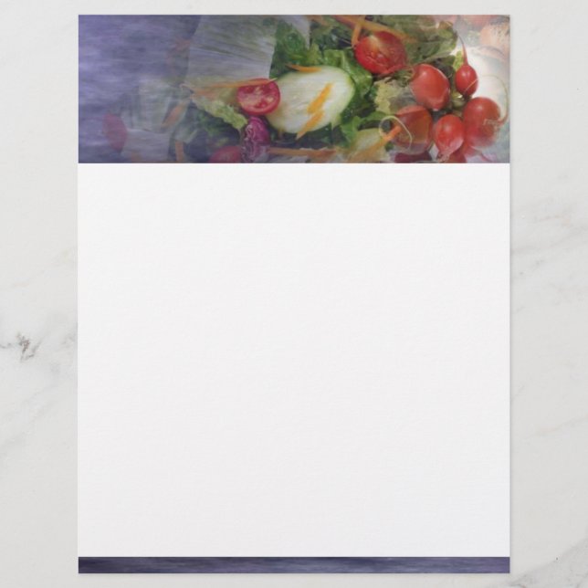 Salad Flyer (Frente)