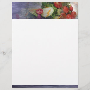 Salad Letterhead