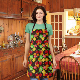 Salada crocante, castanha