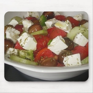 Salada grega Mousepad