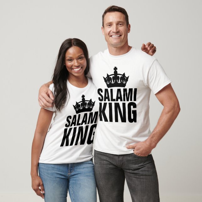 SALAMI KING T-Shirts (Unissex)