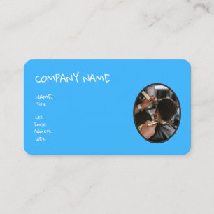 SALÃO BÁSICO DE CABELO MODELO CARTÃO DE VISITA