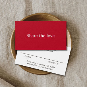 Salão da Bela Branca Vermelha Minimalista