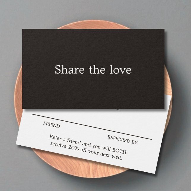 Salão de Bela Branca Negra Minimalista (Criador carregado)