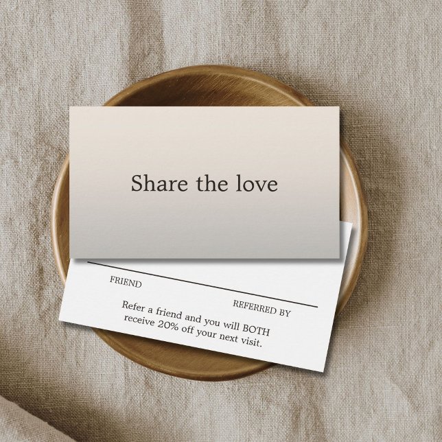 Salão de Beleza Silver Faux Elegante Minimalista (Criador carregado)