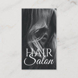 Salão de Cabelo Salão de Beleza Cartão de Visita