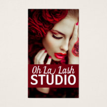 Salão de Extensões Lash Modernas