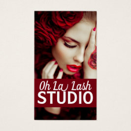 Salão de Extensões Lash Modernas