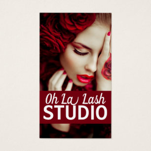 Salão de Extensões Lash Modernas