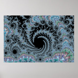 Salão dos redemoinhos - poster do Fractal