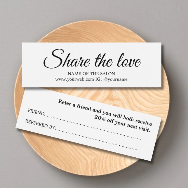 Salão Simples Negro Bela Branca Elegante (Criador carregado)