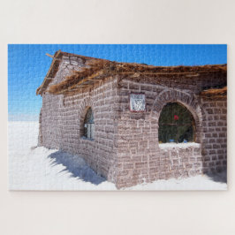 Salar de Uyuni Sal Hotel quebra-cabeça