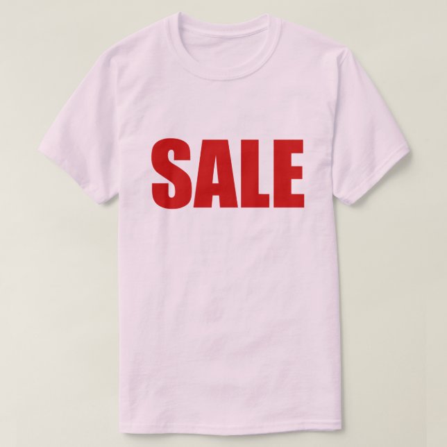 SALE T-Shirt (Frente do Design)