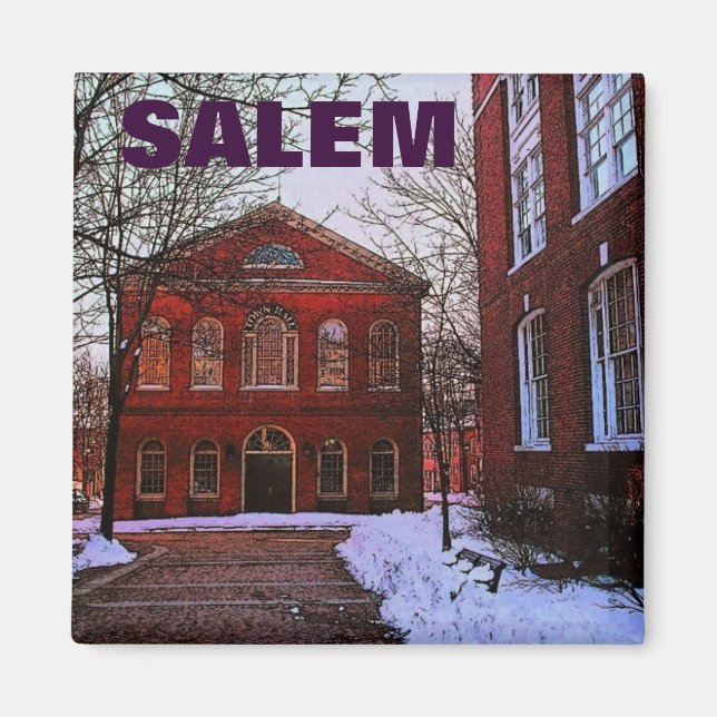 Salem (Massa) Íman (Frente)