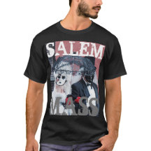 Salem Massachusetts Occult T-Shirt para homens