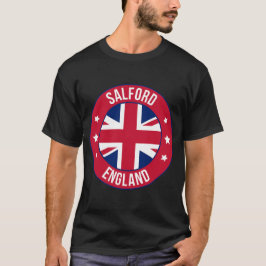 Salford, England City T-Shirt