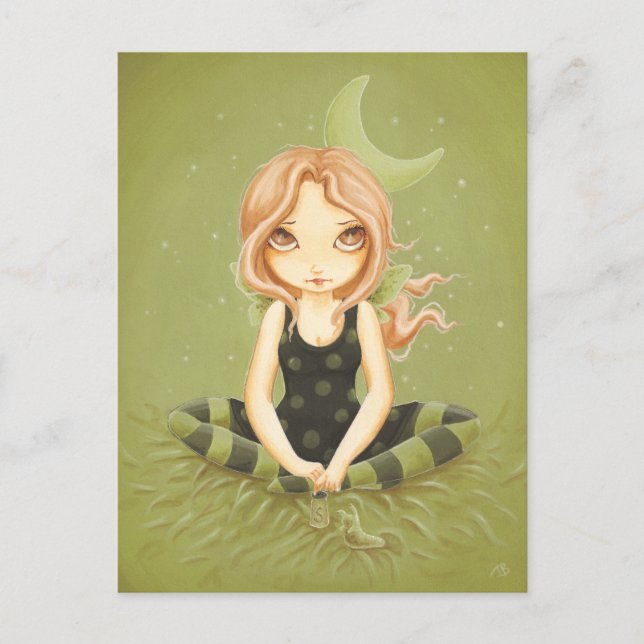 Salga - Cartão postal da lesma de fada (Frente)