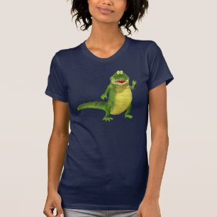 Salgado, as Camisetas escuras crocodilo