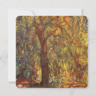 Salgueiro Chorão de Claude Monet, Arte Fina Antiga