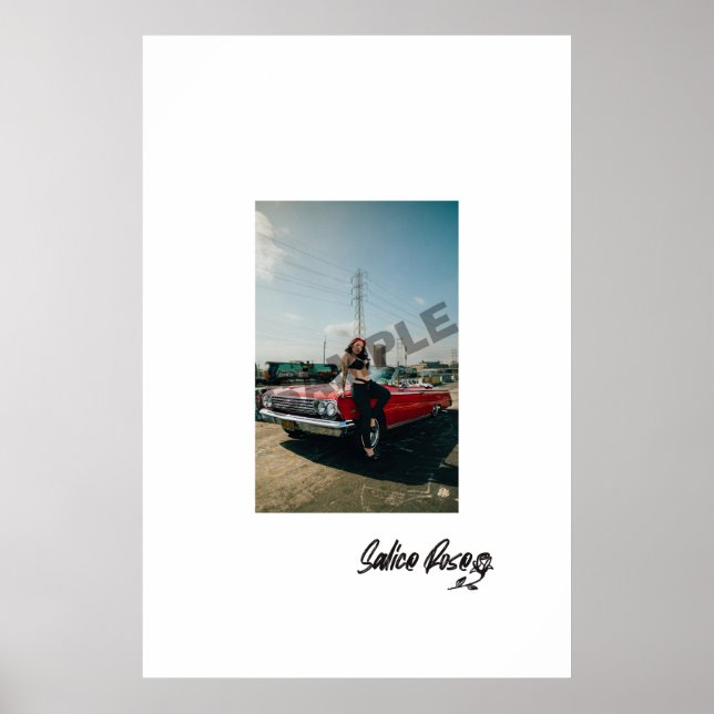 Salice Rosa x Impala Poster (Frente)