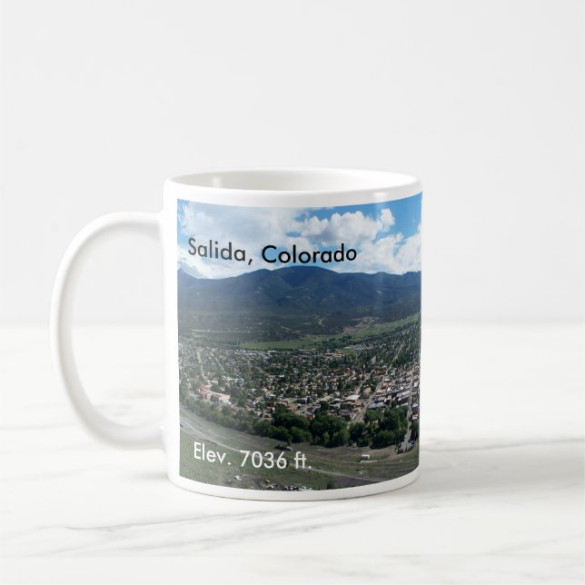 Salida, caneca de Colorado (Esquerda)