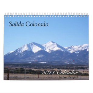 Salida Colorado, calendário 2011