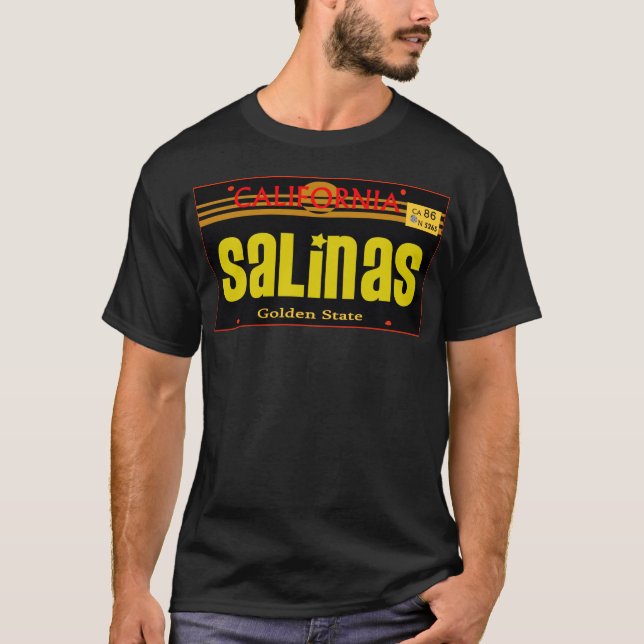 Salinas,Ca - T-Shirt (Frente)