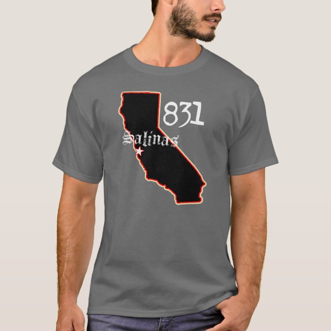 Salinas, Ca - T-Shirt (Frente)